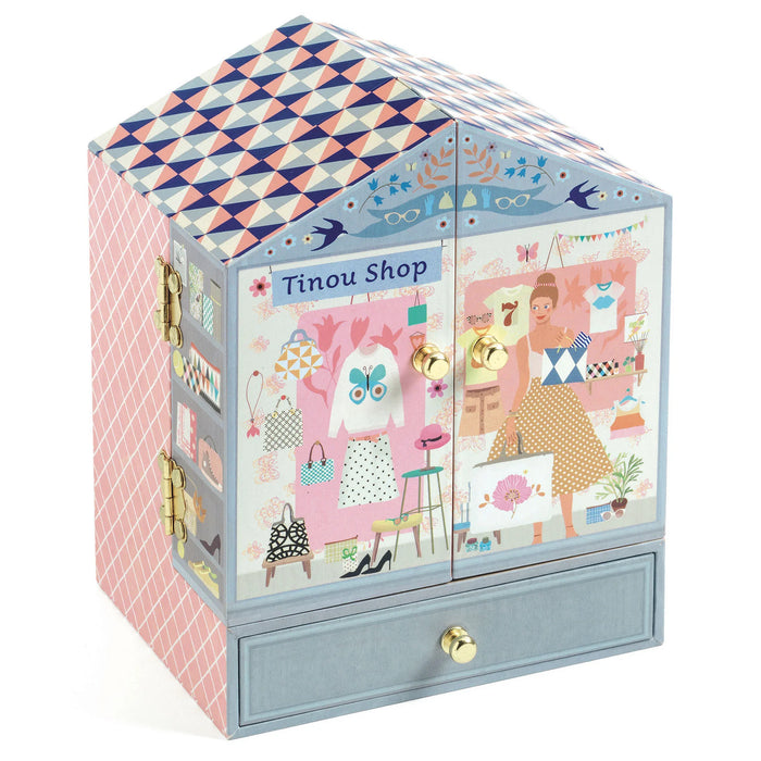 Tinou Shop Music Box - JKA Toys
