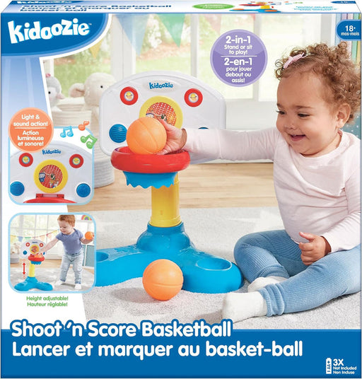 Shoot n’ Score Basketball - JKA Toys