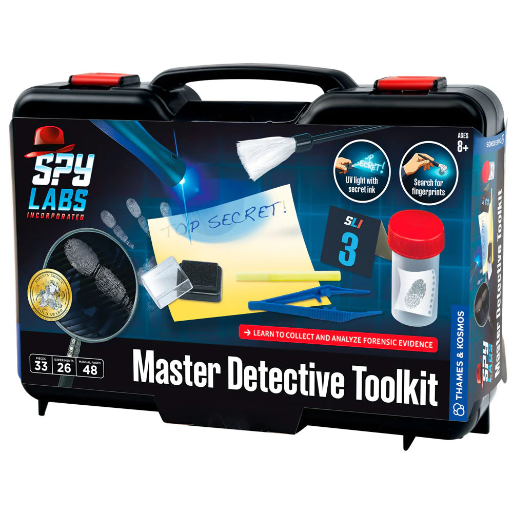 Spy Labs: Master Detective Toolkit - JKA Toys