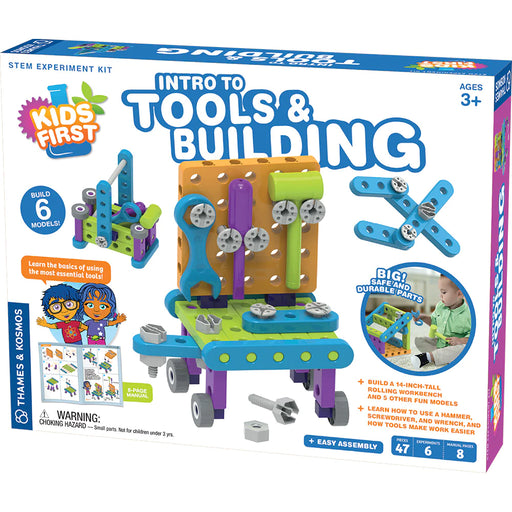 Kids First Intro To Tools & Building - JKA Toys
