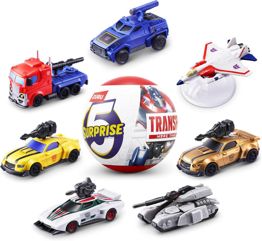 5 Surprise Transformers - JKA Toys