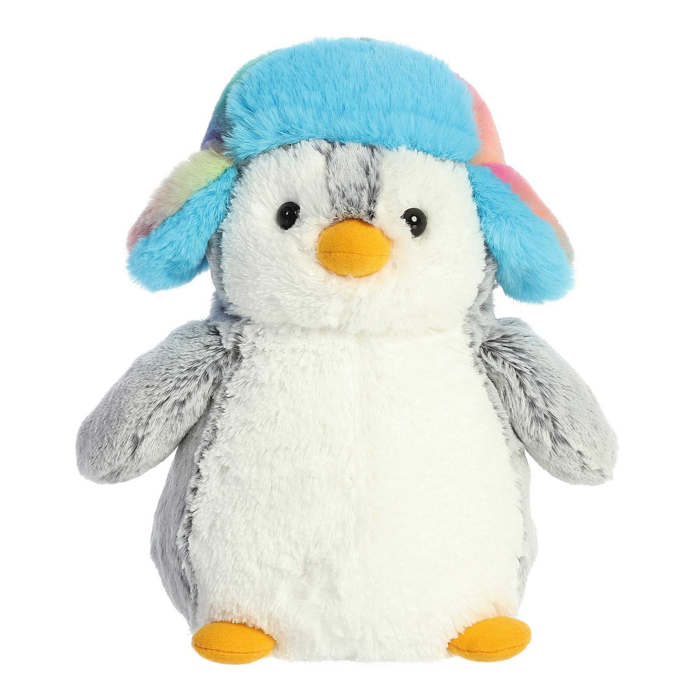Pom Pom Penguin Rainbow Trapper