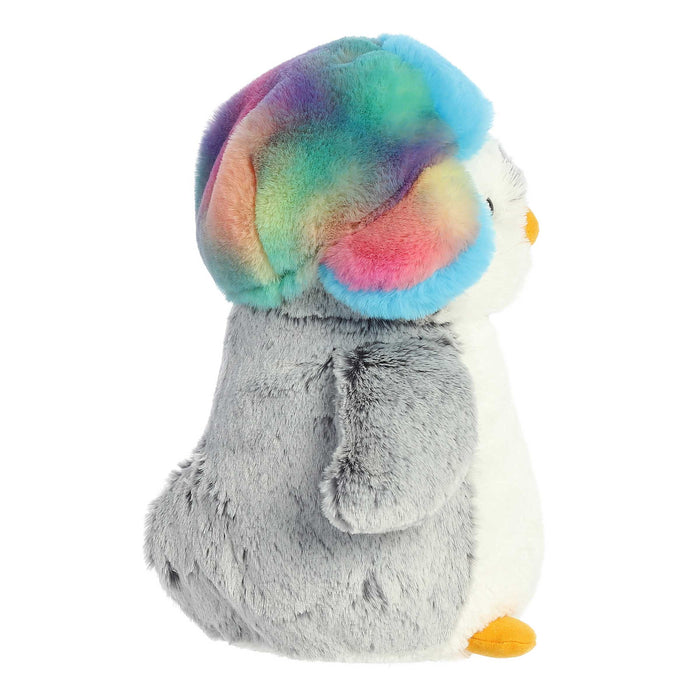 Pom Pom Penguin Rainbow Trapper
