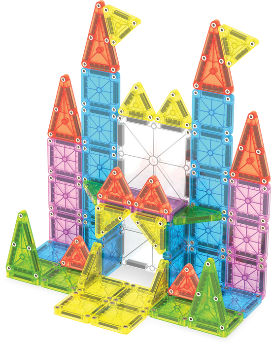 Magna-Tiles Micromags Travel Deluxe 55 Piece Set - JKA Toys