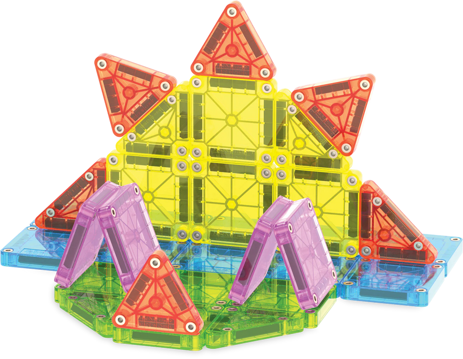 Magna-Tiles Micromags Travel Deluxe 55 Piece Set - JKA Toys