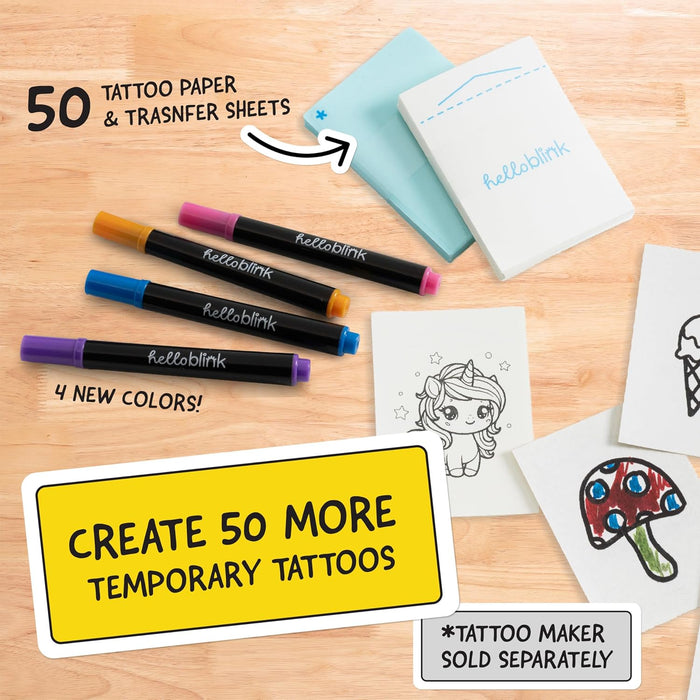 Tattoo Maker Refill Pack