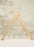 Montessori 2-In-1 Triangle & Wall Climber