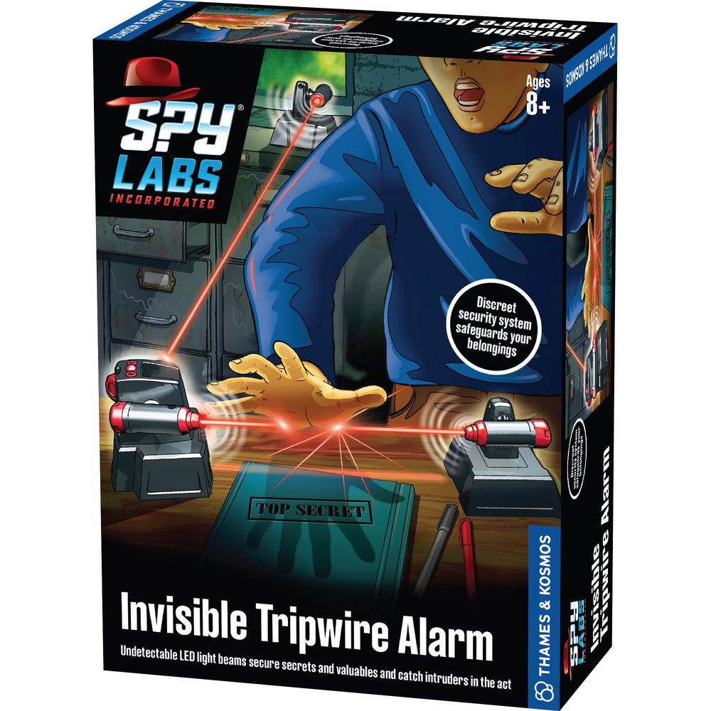 Spy Labs: Invisible Tripwire Alarm - JKA Toys
