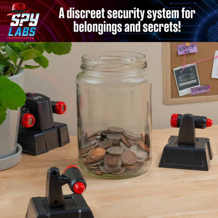 Spy Labs: Invisible Tripwire Alarm - JKA Toys