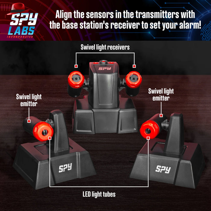 Spy Labs: Invisible Tripwire Alarm - JKA Toys