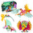 Clixo Tropical Birds - JKA Toys