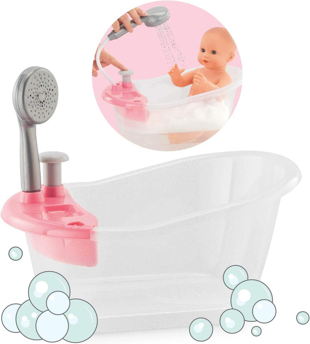 Bathtub with Shower Attachment for 12" & 14" Dolls - JKA Toys
