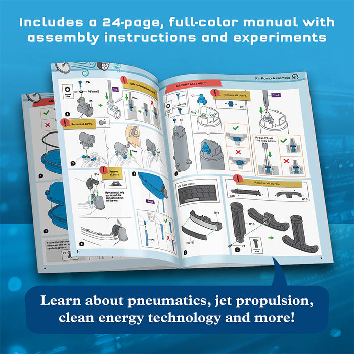 Air-Power Turbo Racer - JKA Toys