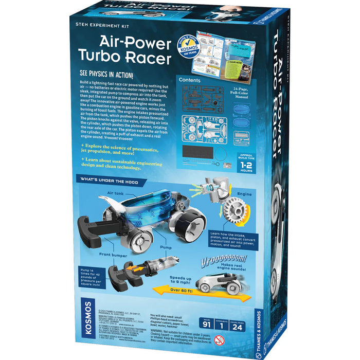 Air-Power Turbo Racer - JKA Toys
