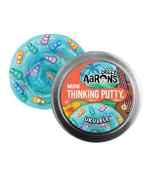 Crazy Aaron’s Ukulele Thinking Putty Mini - JKA Toys