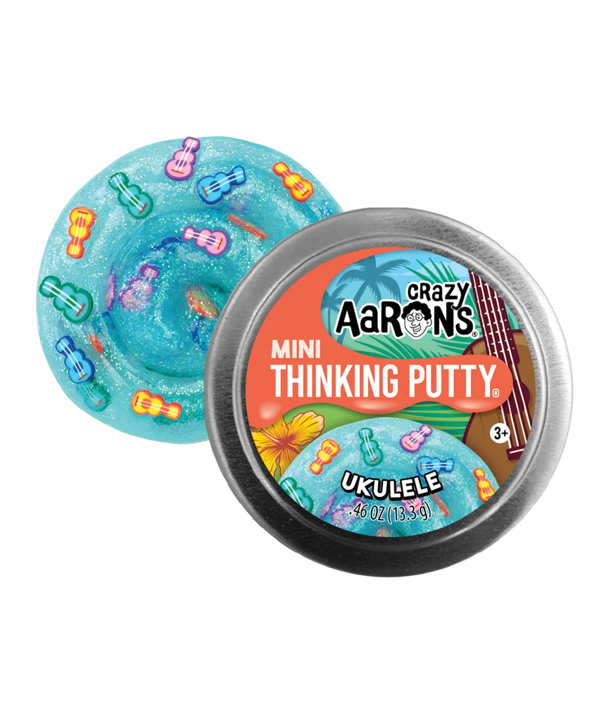 Crazy Aaron’s Ukulele Thinking Putty Mini - JKA Toys