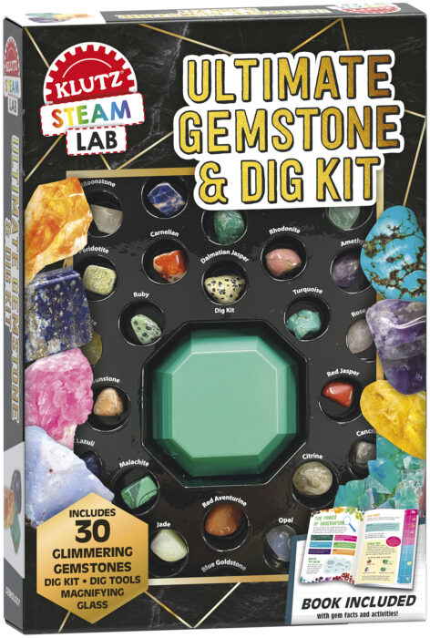 Ultimate Gemstone & Dig Kit - JKA Toys