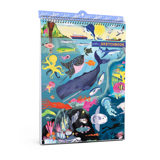 Under the Sea Sketchbook - JKA Toys