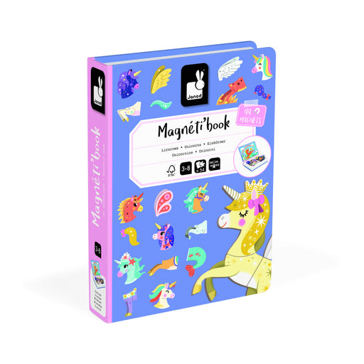 Unicorn Magneti’Book - JKA Toys