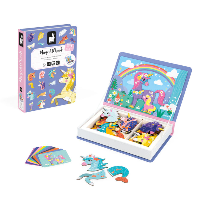 Unicorn Magneti’Book - JKA Toys