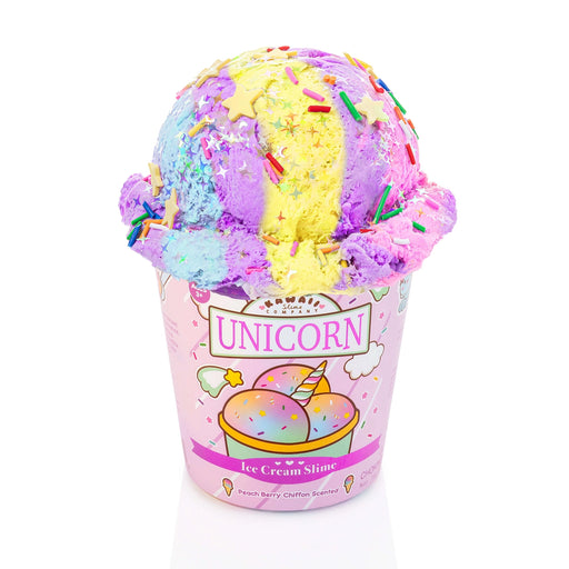 Unicorn Scented Ice Cream Slime - JKA Toys