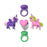 Unicorn Wishes Scented Erasers Set - JKA Toys