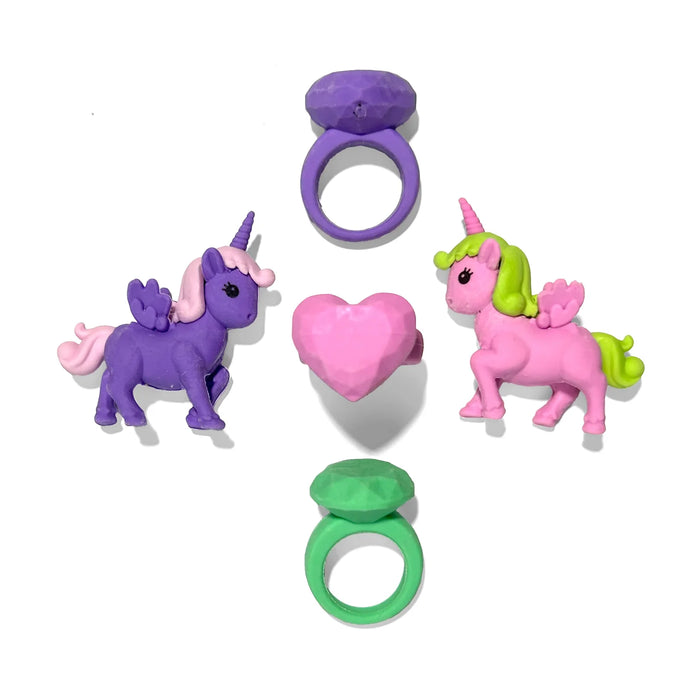 Unicorn Wishes Scented Erasers Set - JKA Toys