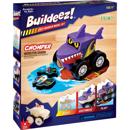 Buildeez! Monster Shark - JKA Toys