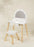 Wooden Play Vanity with Light Up Mirror