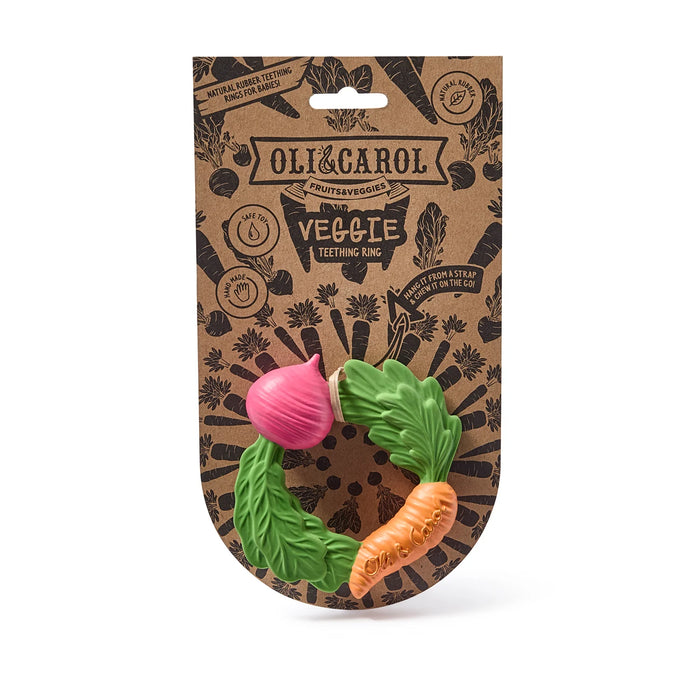 Veggie Teething Ring - JKA Toys