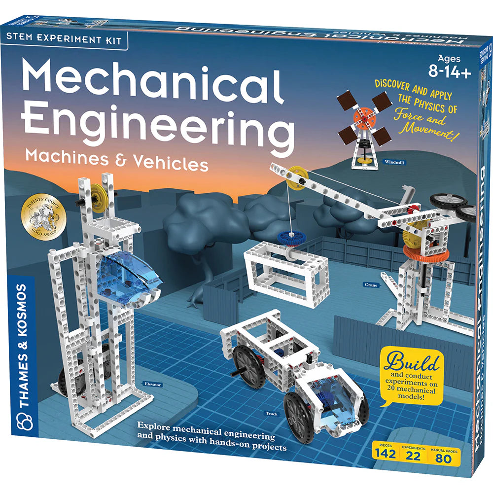 Mechanical Engineering: Machines & Vehicles - JKA Toys