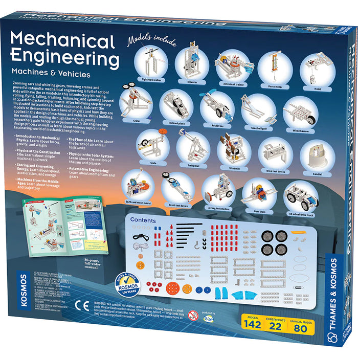 Mechanical Engineering: Machines & Vehicles - JKA Toys