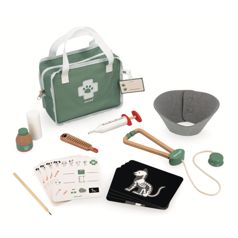 My First Veterinarian Bag - JKA Toys