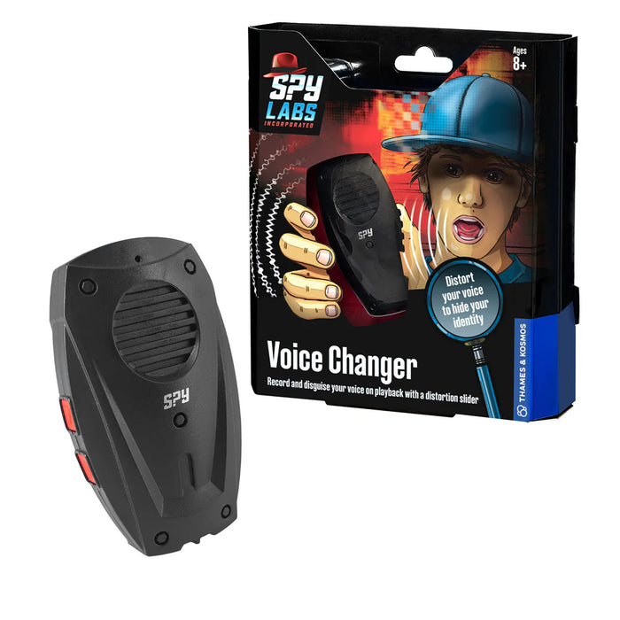 Spy Labs: Voice Changer - JKA Toys