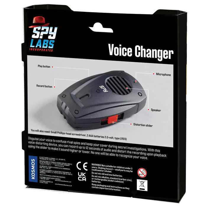 Spy Labs: Voice Changer - JKA Toys