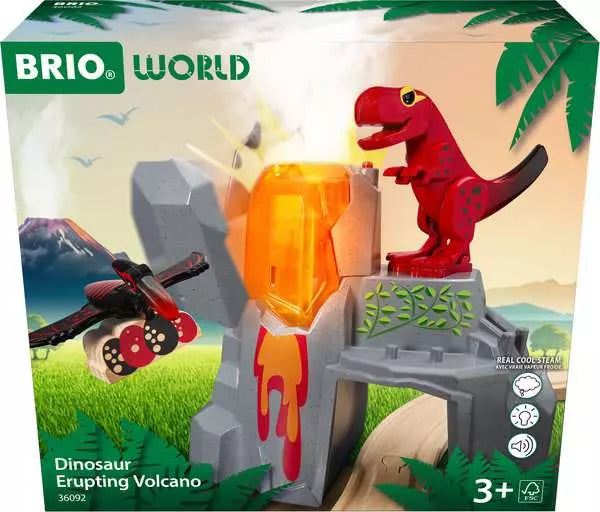 Dinosaur Erupting Volcano - JKA Toys