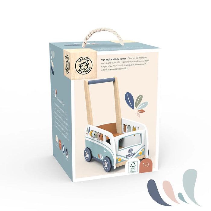 Van Multi-Activity Walker - JKA Toys