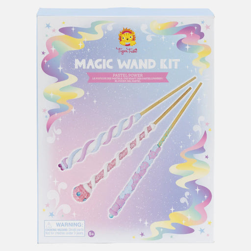 Magic Wand Kit - Pastel Power - JKA Toys