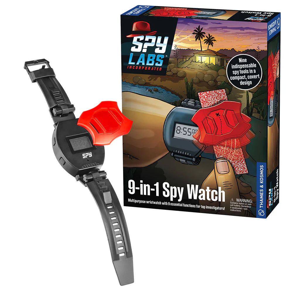 Spy Labs: 9-in-1 Spy Watch - JKA Toys