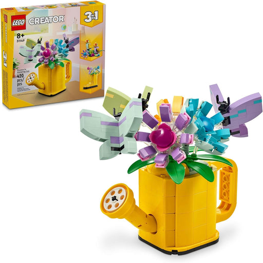 LEGO Creator 3 in 1 - Flowers in Watering Can - JKA Toys