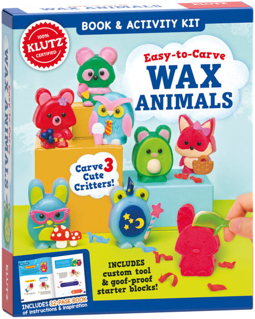 Easy-To-Carve Wax Animals - JKA Toys