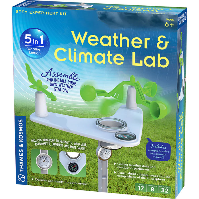 Weather & Climate Lab - JKA Toys