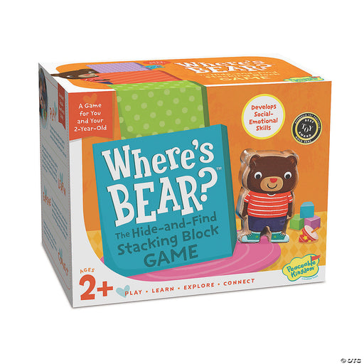Where’s Bear? - JKA Toys