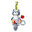 Willi Raccoon Hanging Toy - JKA Toys