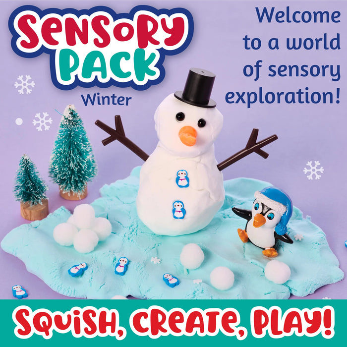 Sensory Pack - Winter - JKA Toys