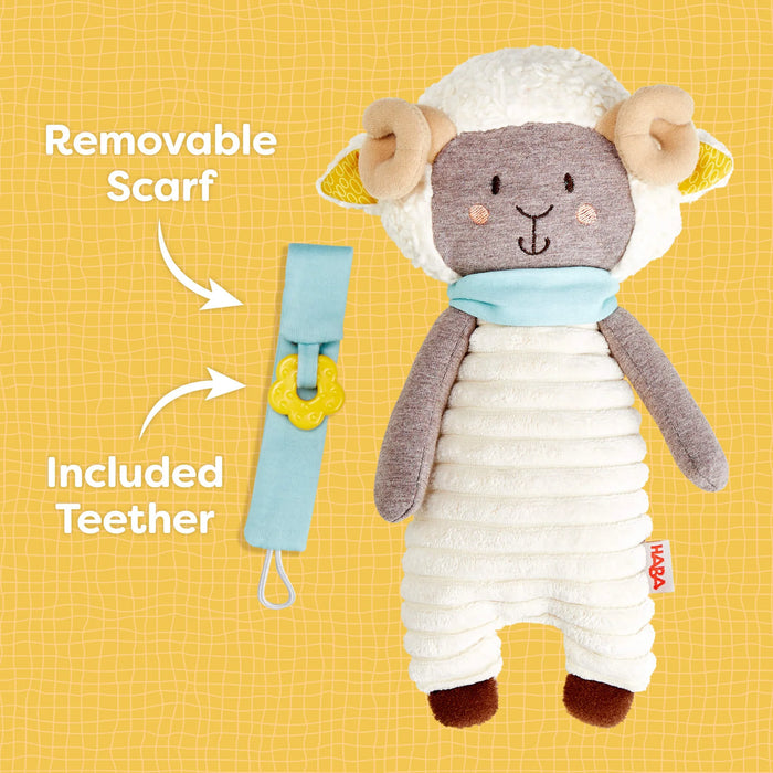 Woolbert Pacifier Holder Ram