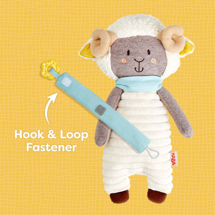Woolbert Pacifier Holder Ram