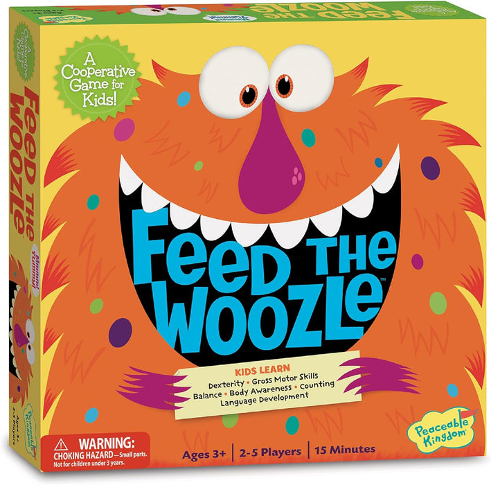 Feed The Woozie - JKA Toys