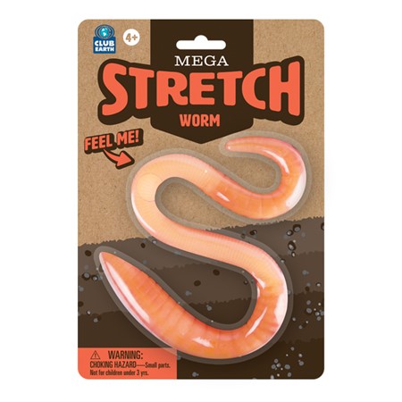 Mega Stretch! Worm - JKA Toys