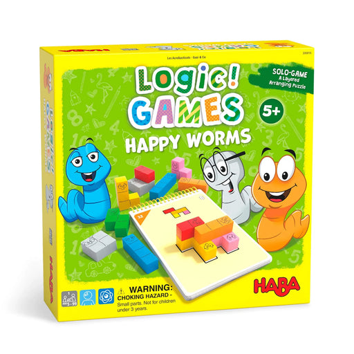 Logic Games Happy Worms - JKA Toys